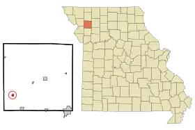 Localisation de Clarksdale