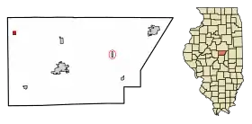 Localisation de Waynesville