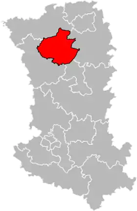 Canton de Bressuire