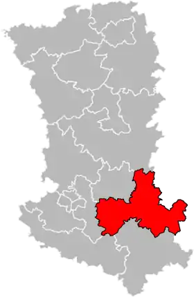 Canton de Celles-sur-Belle