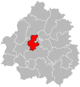 Canton de Saint-Astier