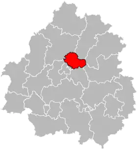 Canton de Trélissac