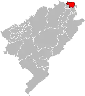 Canton de Bethoncourt