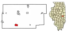 Localisation de Arcola