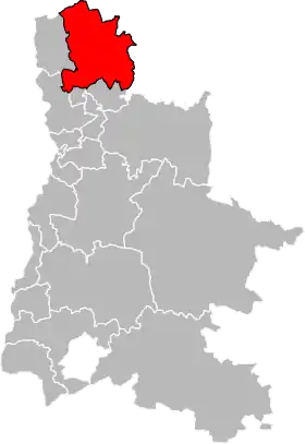 Canton de Drôme des collines