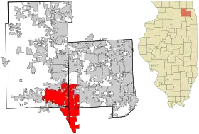 Localisation de Aurora