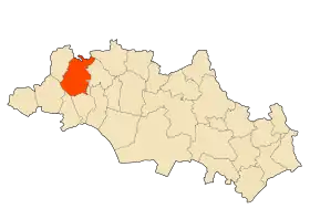 Localisation de Aïn M'lila