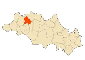 Localisation de Ouled Gacem