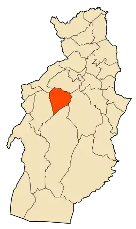 Localisation de Cheria