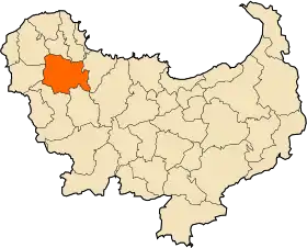 Localisation de Beni Zid