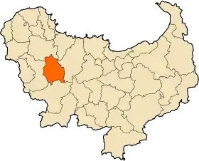 Localisation de Bin El Ouiden