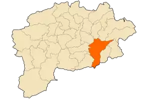 Localisation de Hammam N'bails