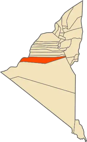 Localisation de Sali