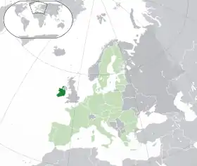 Image illustrative de l’article Relations entre l'Irlande (pays) et l'Union européenne