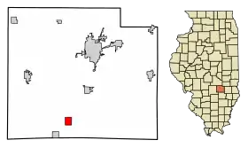 Localisation de West Chicago