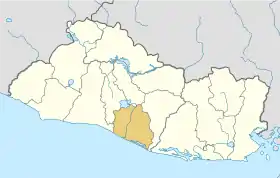 Département de La Paz (Salvador)