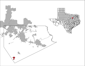 Localisation de Milford