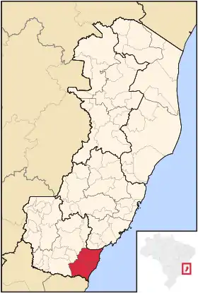 Microrégion de l'Itapemirim