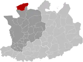 Localisation de Essen