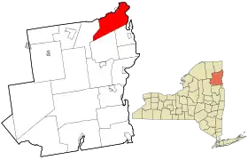 Localisation de Chesterfield