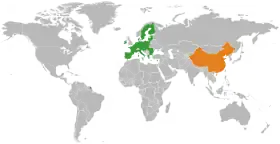 Chine et Union européenne