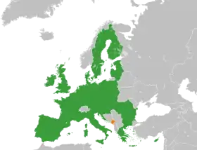 Image illustrative de l’article Frontière entre le Monténégro et l'Union européenne