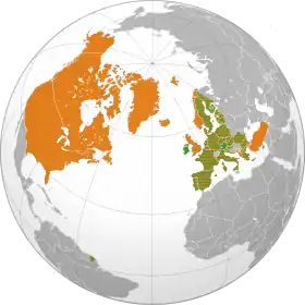 Organisation du traité de l'Atlantique nord et Union européenne