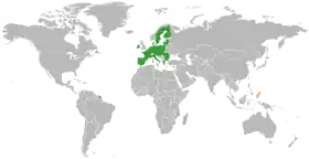 Palaos et Union européenne