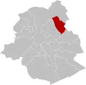 Localisation de Evere