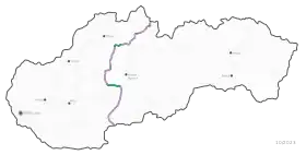 Image illustrative de l’article Voie rapide R3 (Slovaquie)