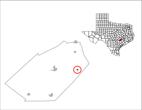 Localisation de Fayetteville