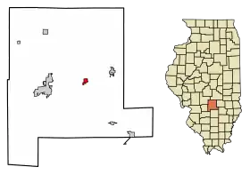 Localisation de Brownstown