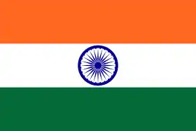Drapeau de l’armée indienne
