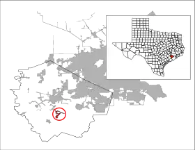 Localisation de Fairchilds