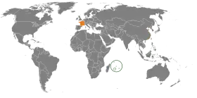 France et Maurice (pays)