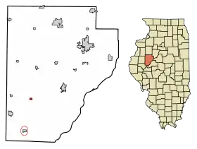 Localisation de Ipava
