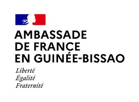 Vue de la mission diplomatique