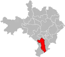 Canton de Vauvert