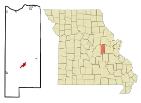 Localisation de Owensville