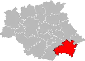 Canton de Val de Save