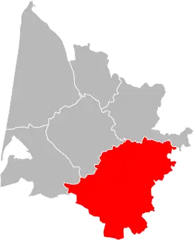 Arrondissement de Langon