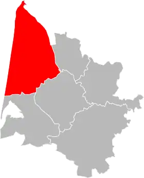 Arrondissement de Lesparre-Médoc