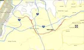 Image illustrative de l’article Grand Central Parkway