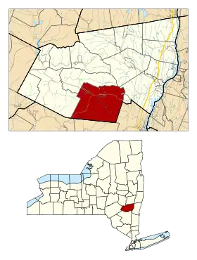 Localisation de Hunter