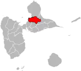 Canton de Morne-à-l'Eau