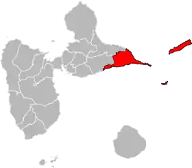 Canton de Saint-François