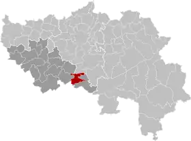 Localisation de Hamoir