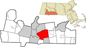 Localisation de Springfield