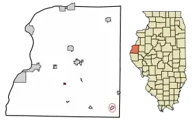 Localisation de Basco