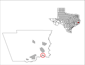 Localisation de Rose Hill Acres